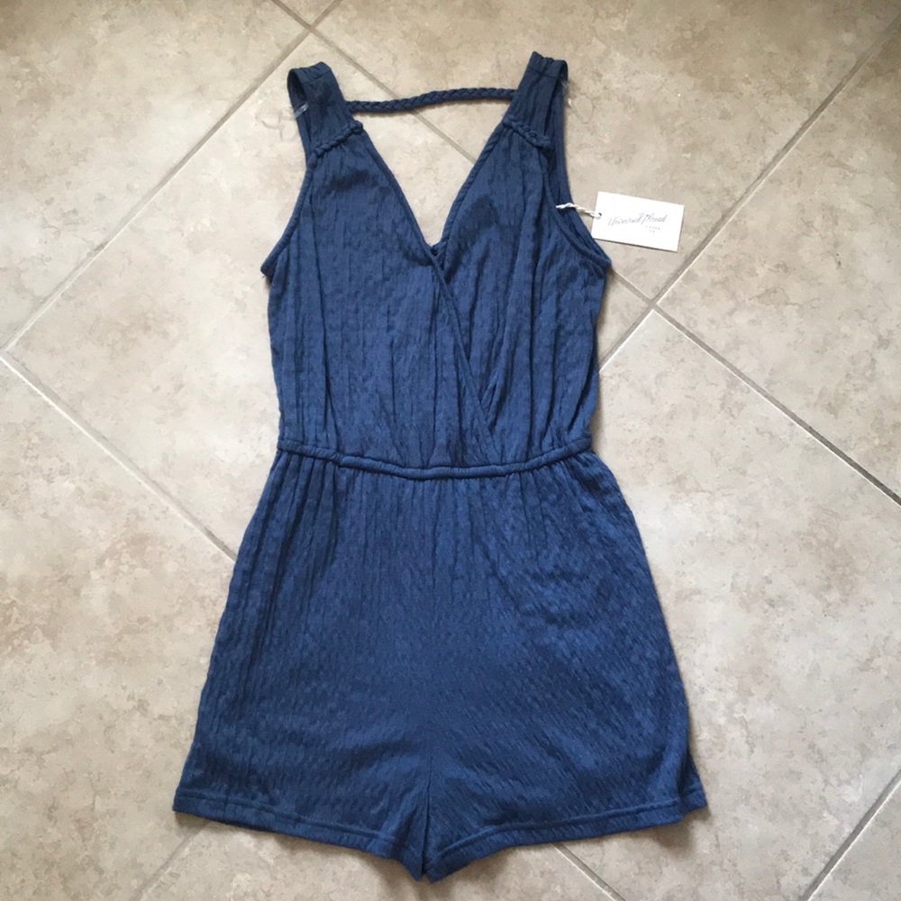 Blue Romper